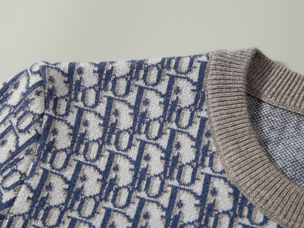 ブランドセーター角部分ディテール